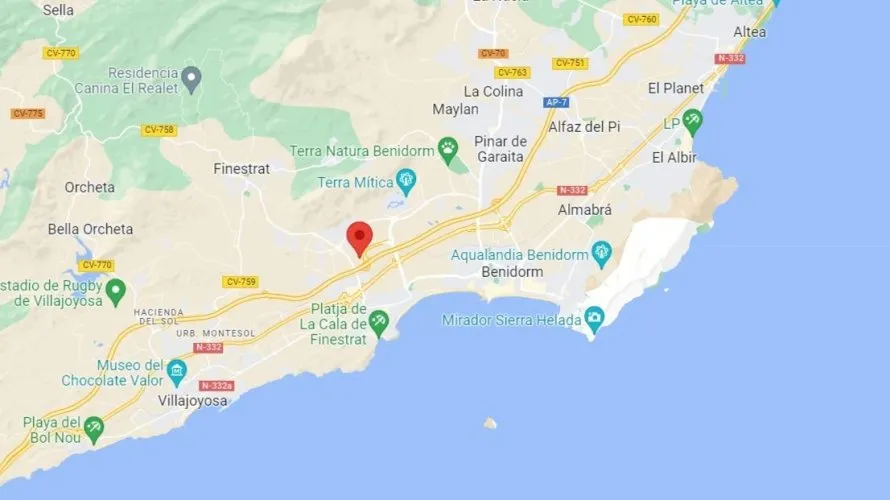 3 bedrooms villa for sale, Finestrat, Spain No. 444 № 8