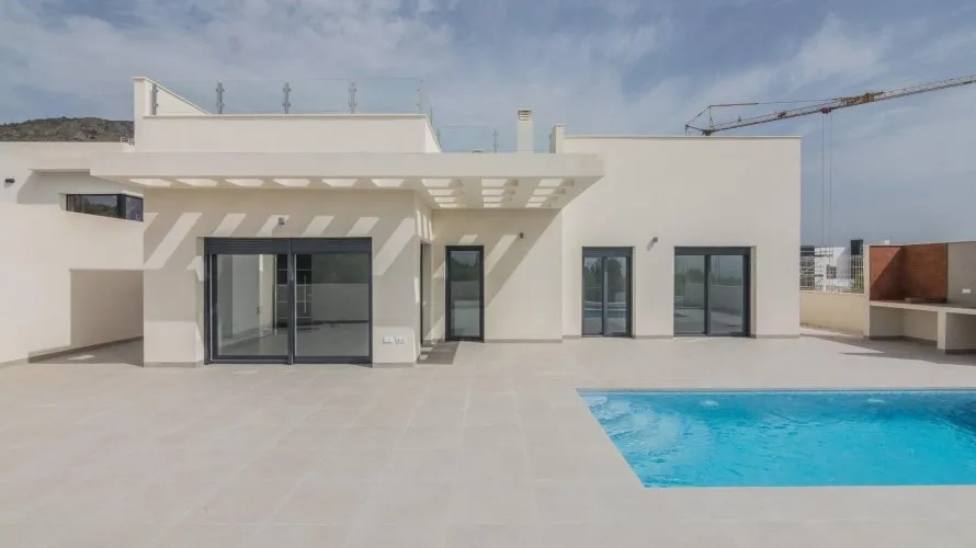 3 bedrooms villa for sale, La Alberca, Spain No. 517 № 12