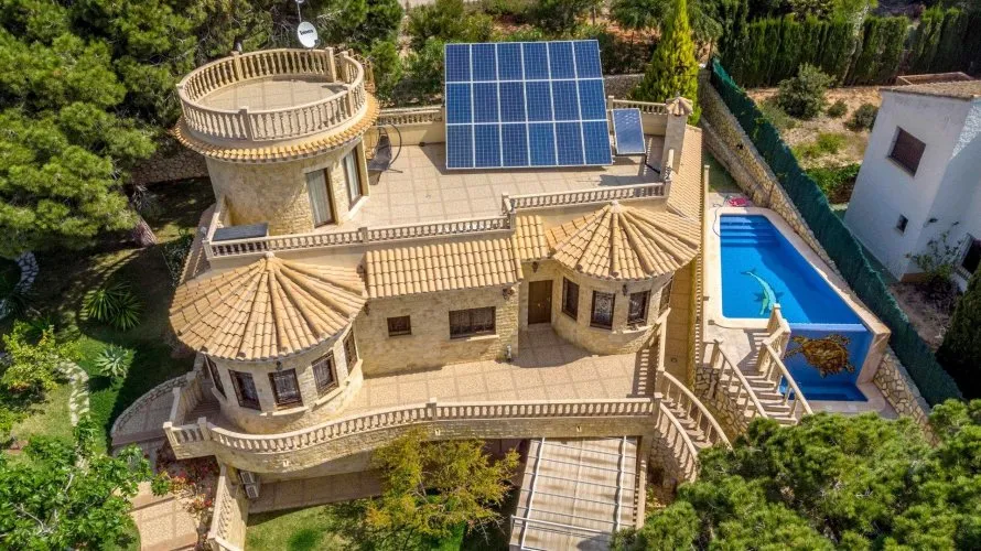 4 bedrooms villa for sale, Campoamor, Spain No. 1338 № 1