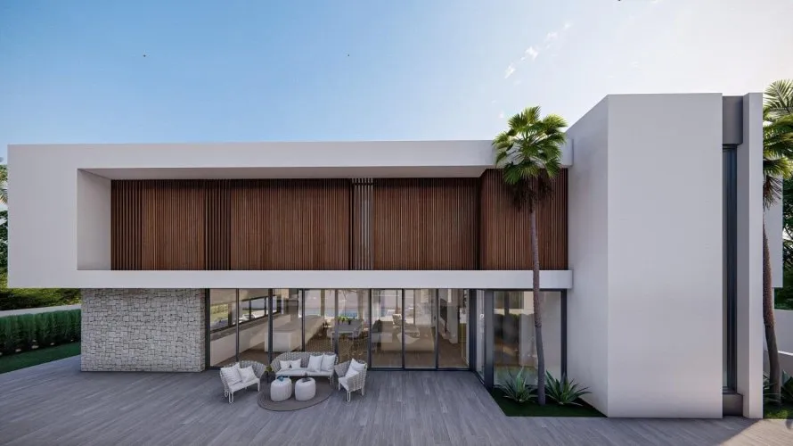 4 bedrooms villa for sale, Albir, Spain No. 432 № 2
