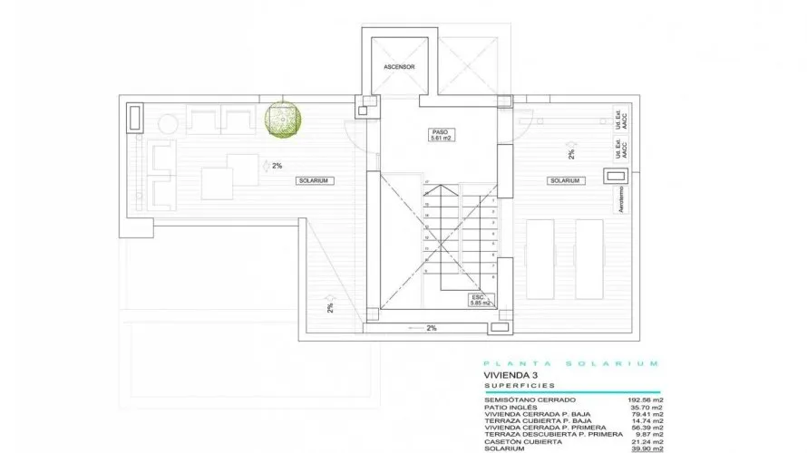 4 bedrooms villa for sale, Finestrat, Spain No. 355 № 8