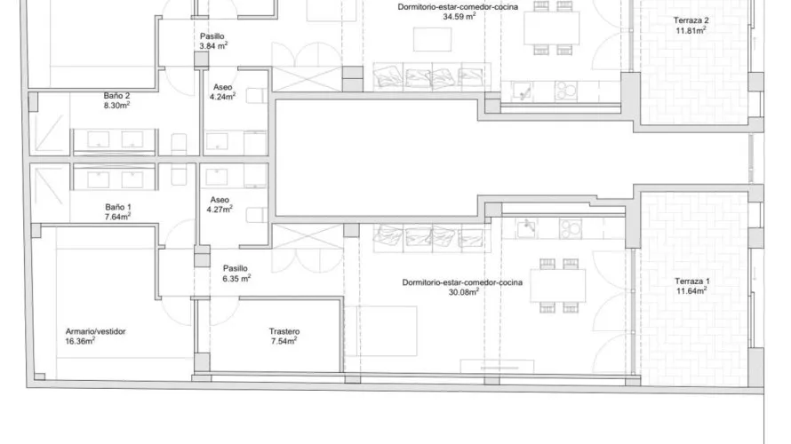 2 bedrooms apartment for sale, Valencia, Spain No. 1009 № 7