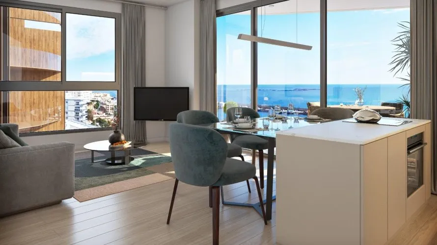2 bedrooms apartment for sale, Villajoyosa, Spain No. 230