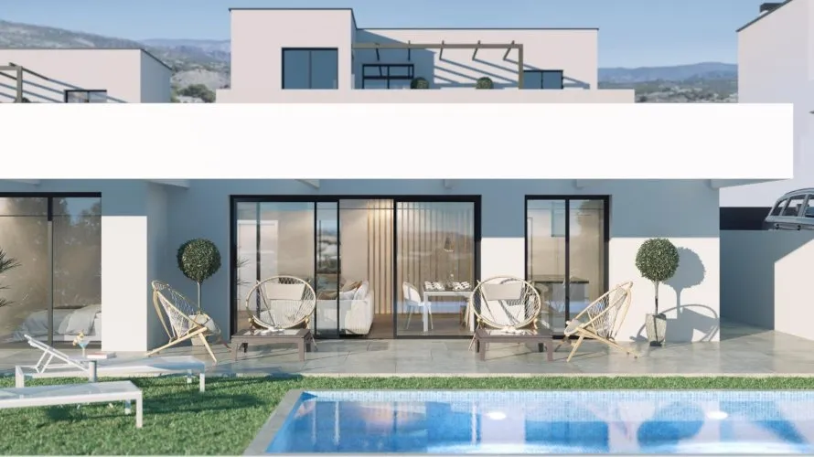 3 bedrooms villa for sale, Finestrat, Spain No. 584 № 2