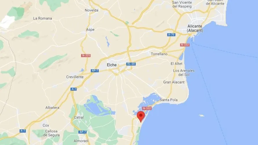 3 bedrooms apartment for sale, La Marina, Spain No. 1302