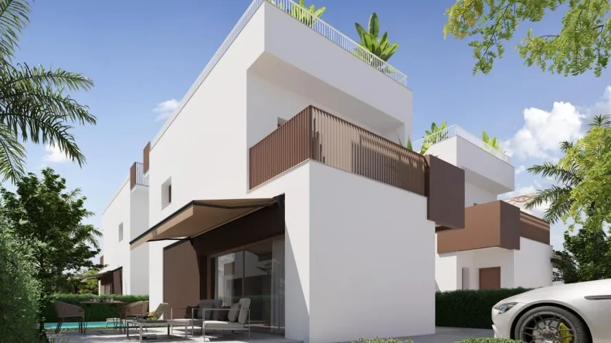 3 bedrooms apartment for sale, La Marina, Spain No. 1177 № 15