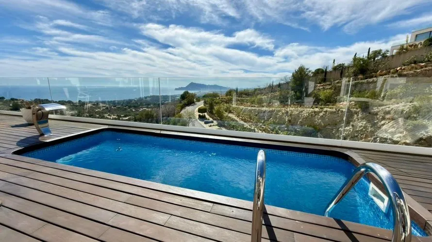 4 bedrooms penthouse for sale, Altea, Spain No. 1333 № 7