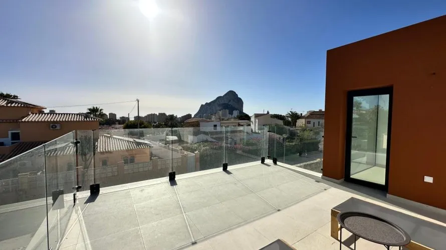 3 bedrooms house for sale, Calpe, Spain No. 486 № 27