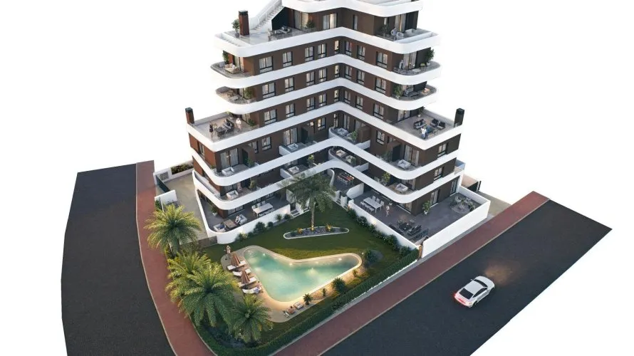 2 bedrooms apartment for sale, Guardamar del Segura, Spain No. 143 № 5