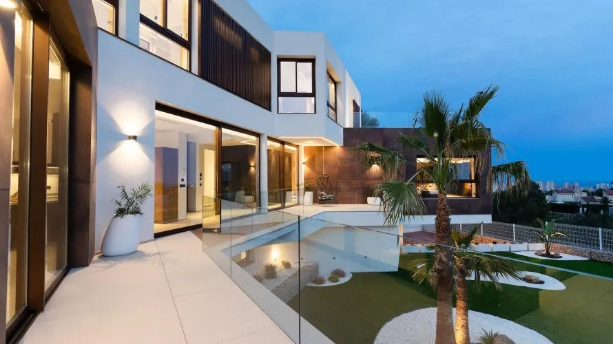4 bedrooms villa for sale, Benidorm, Spain No. 457