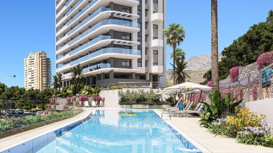 2 bedrooms apartment for sale, Benidorm, Spain No. 426 № 1