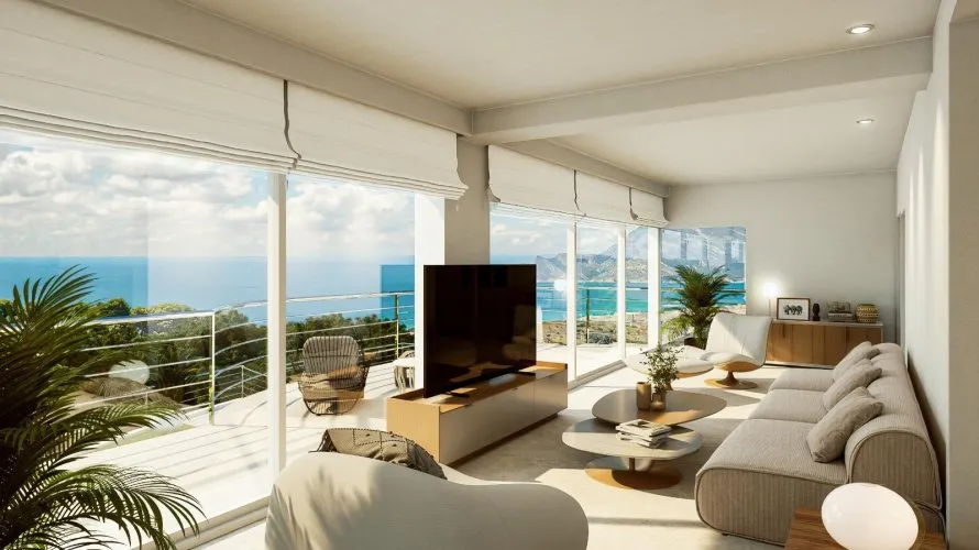 4 bedrooms villa for sale, Zona Altea Hills, Spain No. 1079 № 8