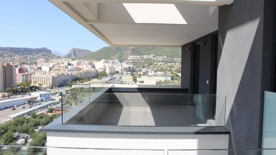 1 bedroom apartment for sale, Calpe, Spain No. 927 № 2
