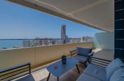 2 bedrooms apartment for sale, Benidorm, Spain No. 1281