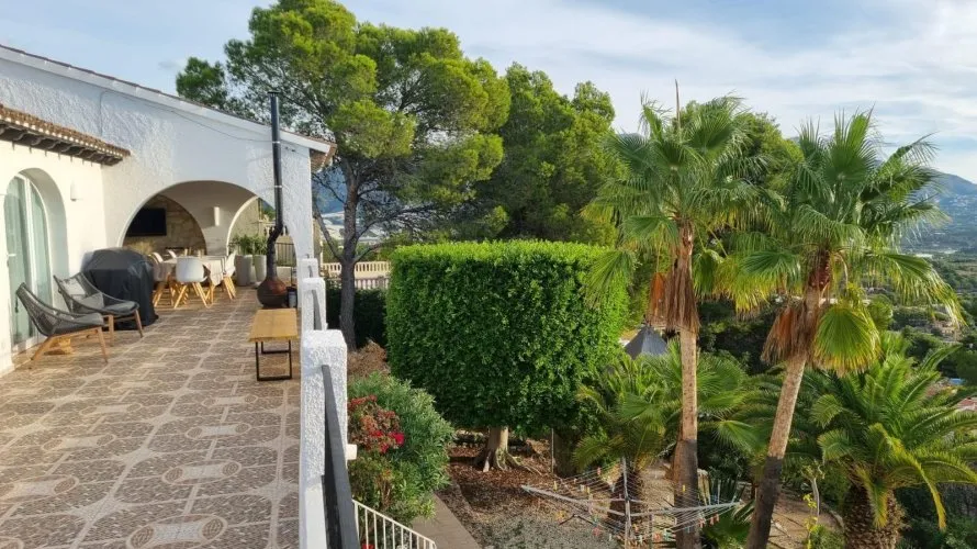 3 bedrooms villa for sale, La Nucia, Spain No. 1185 № 1