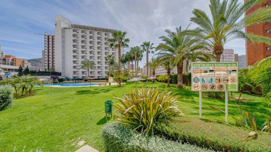 1 bedroom apartment for sale, Benidorm, Spain No. 410 № 23