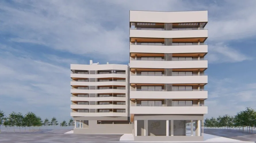 1 bedroom apartment for sale, Alicante, Spain No. 487 № 16