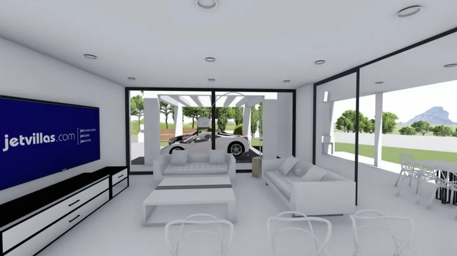 4 bedrooms apartment for sale, Calpe, Spain No. 333 № 3