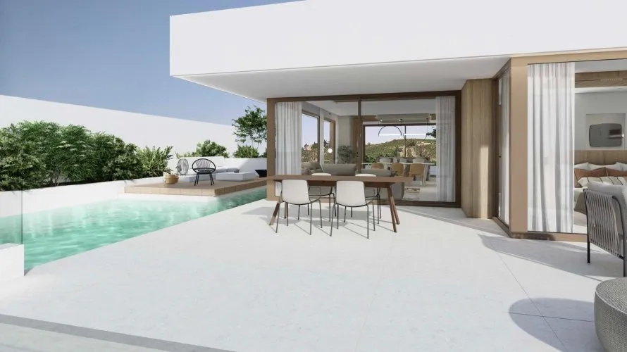 3 bedrooms villa for sale, Finestrat, Spain No. 520 № 3