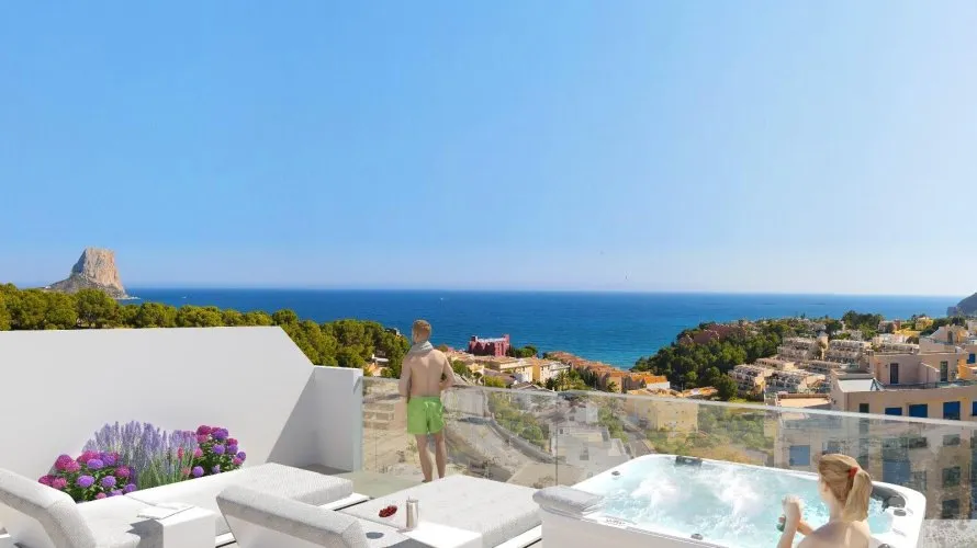 2 bedrooms apartment for sale, Calpe, Spain No. 497 № 2