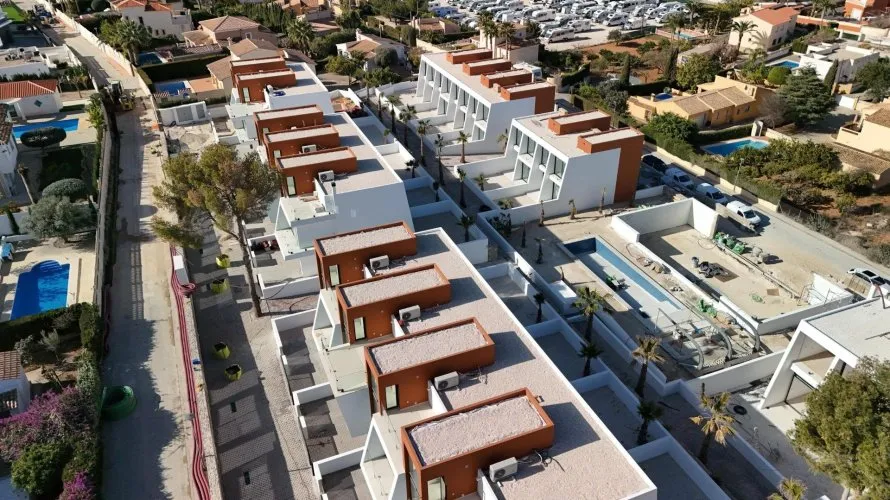 3 bedrooms house for sale, Calpe, Spain No. 486 № 5