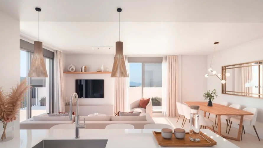 3 bedrooms apartment for sale, Denia, Spain No. 376
