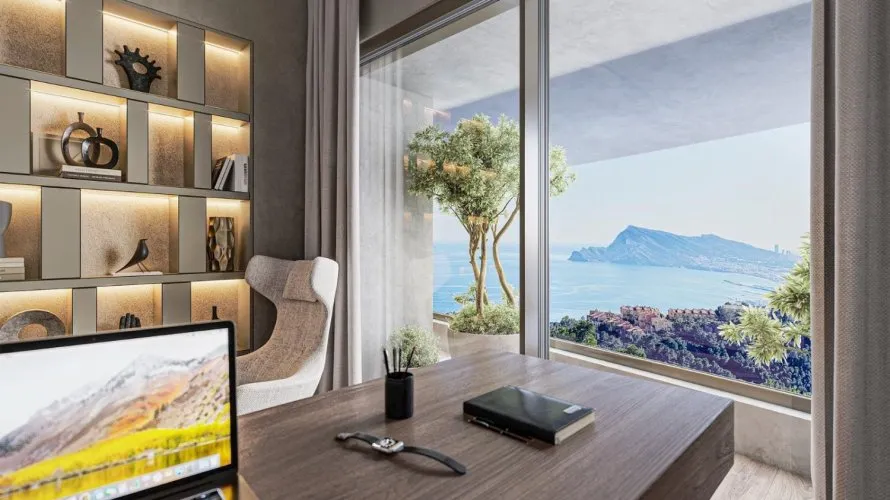 4 bedrooms villa for sale, Zona Altea Hills, Spain No. 1018 № 28