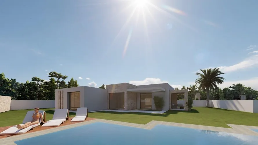 3 bedrooms villa for sale, Calpe, Spain No. 421 № 2