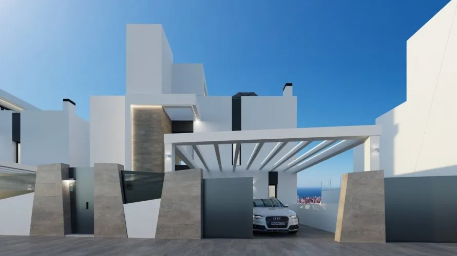 4 bedrooms villa for sale, Finestrat, Spain No. 355 № 4