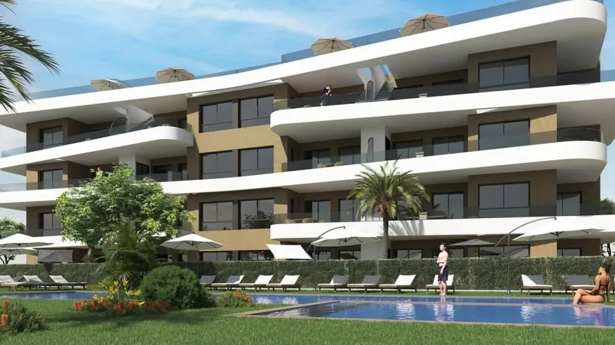 2 bedrooms apartment for sale, Torrevieja, Spain No. 1329 № 1