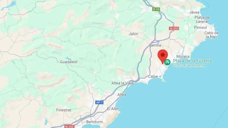 3 bedrooms villa for sale, Calpe, Spain No. 596 № 10