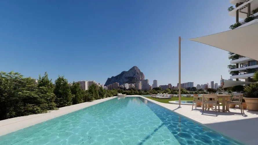 2 bedrooms apartment for sale, Calpe, Spain No. 667 № 9
