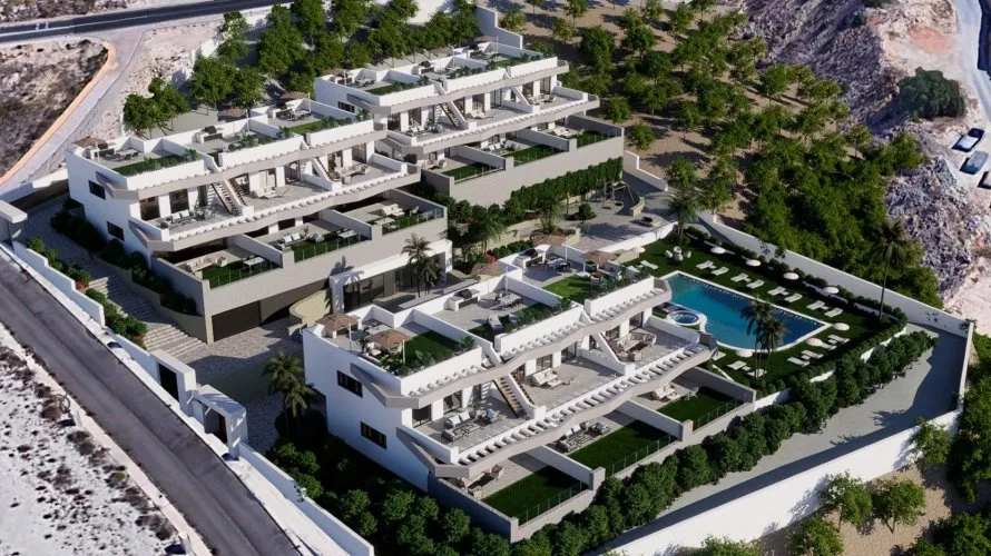 2 bedrooms apartment for sale, Finestrat, Spain No. 484 № 9