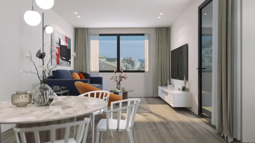 1 bedroom apartment for sale in Alegria Sun Juan, Sant Joan d'Alacant, Spain No. 191 № 1