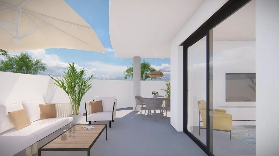 3 bedrooms apartment for sale, Villajoyosa, Spain No. 362