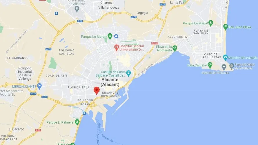 1 bedroom apartment for sale, Alicante, Spain No. 487 № 18