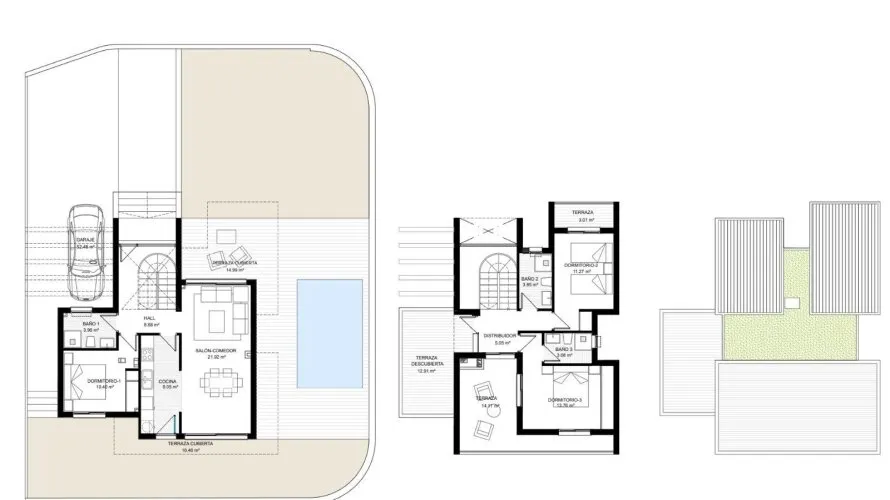 3 bedrooms villa for sale, La Nucia, Spain No. 655 № 11