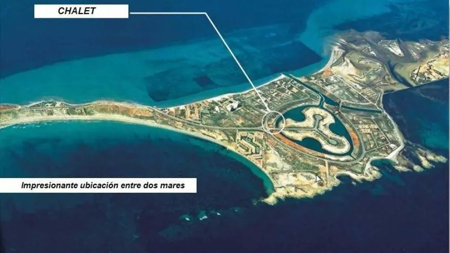3 bedrooms villa for sale, La Manga del Mar Menor, Spain No. 268 № 9