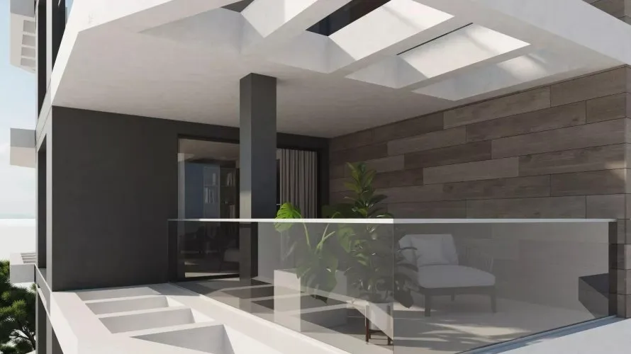 2 bedrooms apartment for sale, Calpe, Spain No. 453 № 3