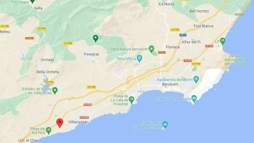 3 bedrooms apartment for sale, Villajoyosa, Spain No. 465 № 14