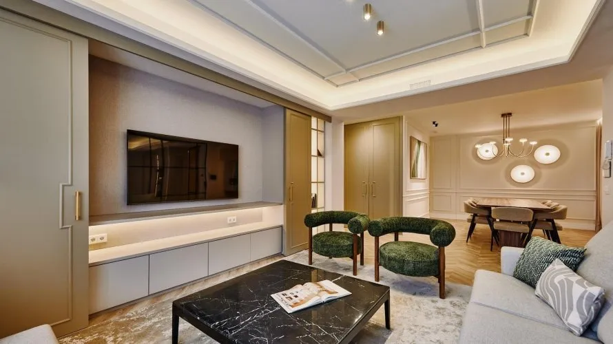 3 bedrooms apartment for sale, Madrid, Spain No. 697 № 4