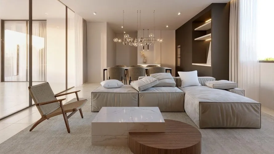 2 bedrooms apartment for sale, La Nucia, Spain No. 535 № 5