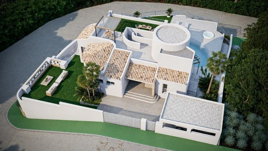 4 bedrooms villa for sale, Zona Altea Hills, Spain No. 1079 № 16