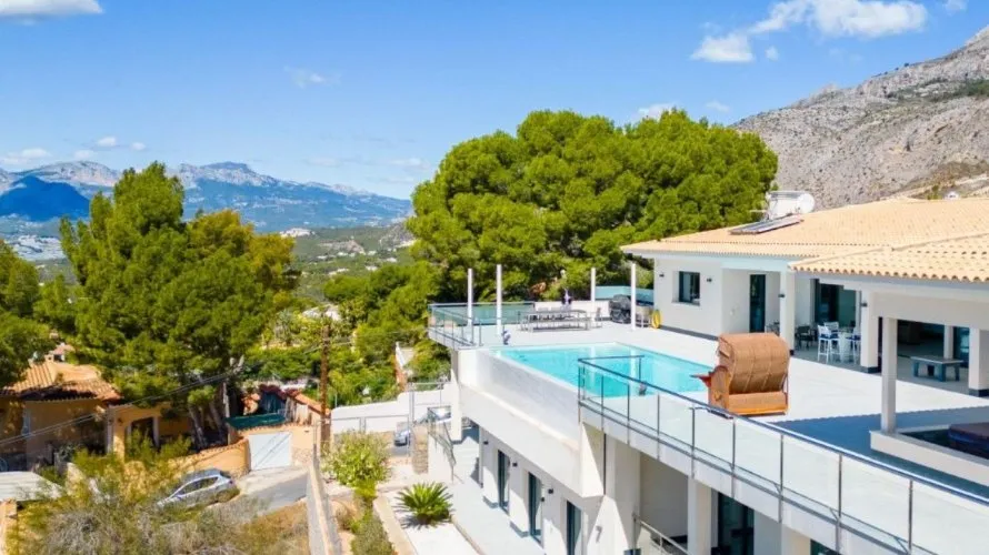 5 bedrooms villa for sale, Zona Altea Hills, Spain No. 873 № 18