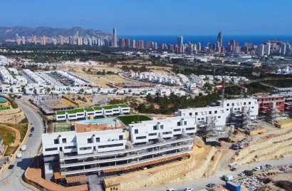 4 bedrooms penthouse for sale, Finestrat, Spain No. 747