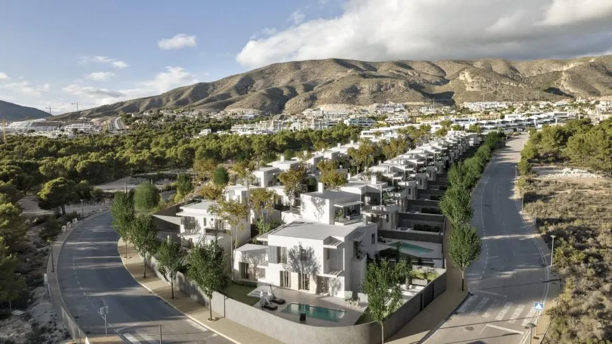 3 bedrooms villa for sale, Finestrat, Spain No. 449