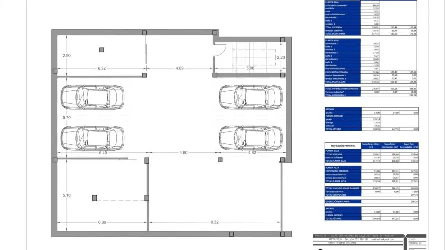 4 bedrooms house for sale, Finestrat, Spain No. 759 № 10