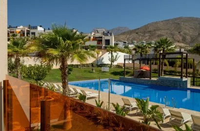 2 bedrooms penthouse for sale, Finestrat, Spain No. 576