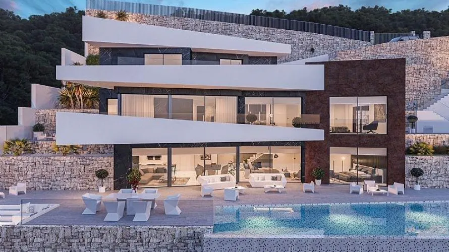 4 bedrooms villa for sale, Benissa, Spain No. 430 № 4
