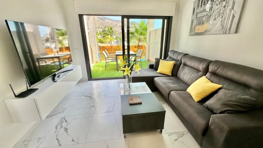1 bedroom penthouse for sale, Finestrat, Spain No. 577 № 1
